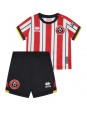 Sheffield United Heimtrikotsatz für Kinder 2024-25 Kurzarm (+ Kurze Hosen)